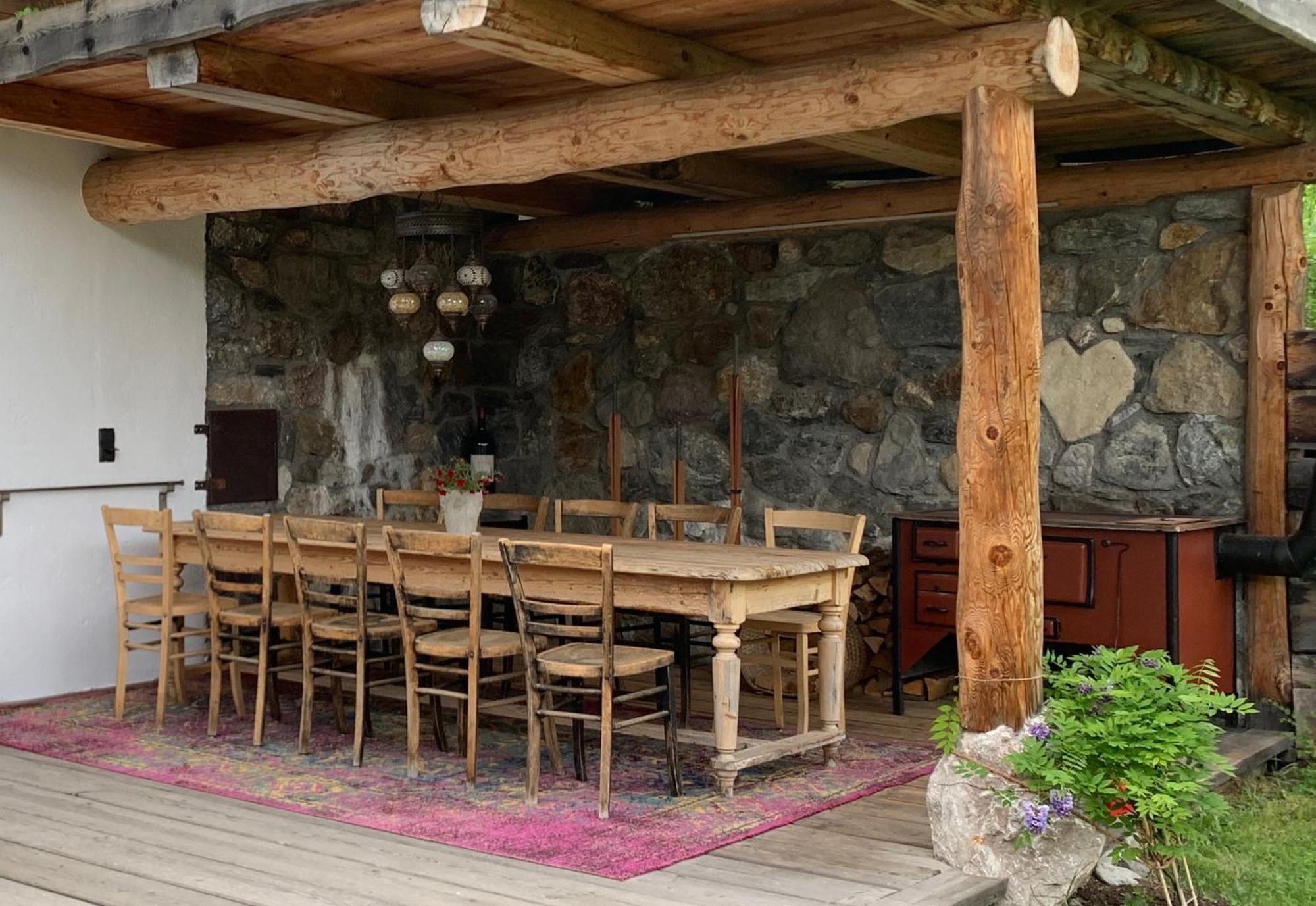 Ferienhaus Krieben Tresdorf ภายนอก รูปภาพ